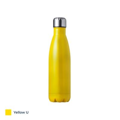 Vibe Capella Metal Bottle - Matt Yellow