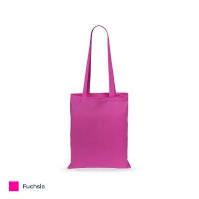 Vibe Cotton Bag - Coloured Fuchia