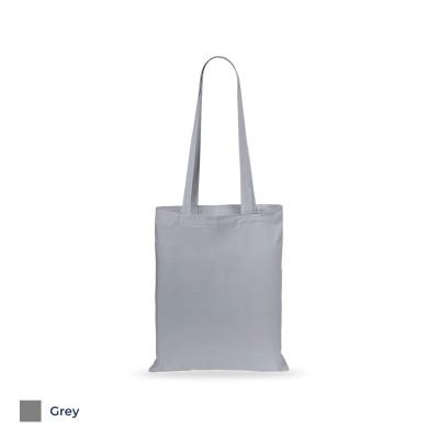 Vibe Cotton Bag - Coloured Grey