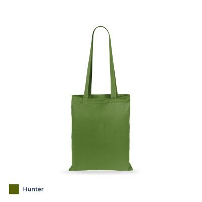 Vibe Cotton Bag - Coloured Hunter Green