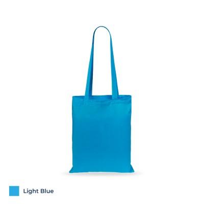Vibe Cotton Bag - Coloured Light Blue