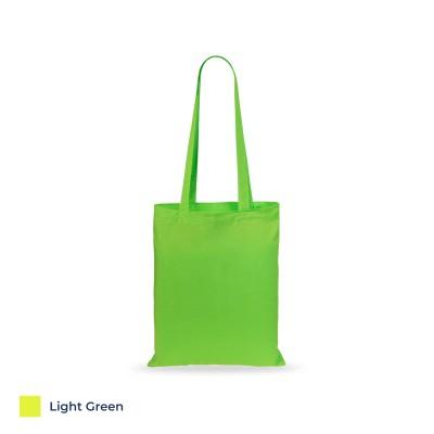 Vibe Cotton Bag - Coloured Light Green