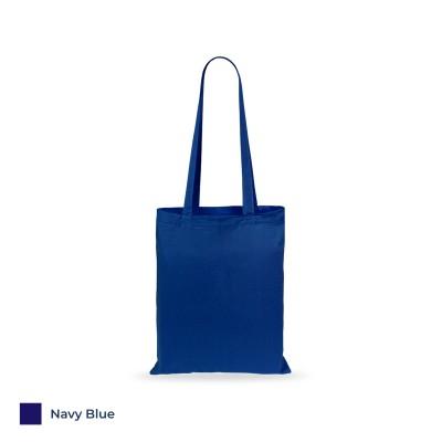 Vibe Cotton Bag - Coloured Navy Blue