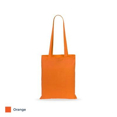 Vibe Cotton Bag - Coloured Orange