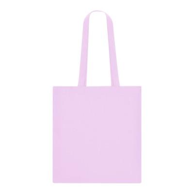 Vibe Cotton Bag - Coloured Pastel Rose