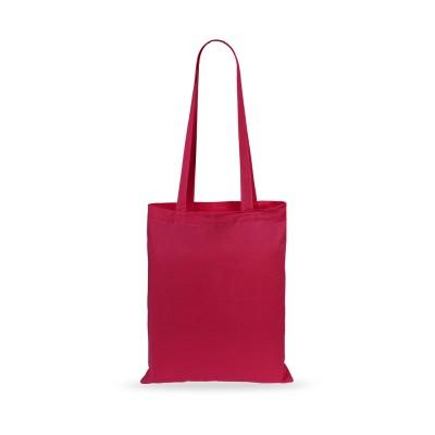 Vibe Cotton Bag - Coloured Red