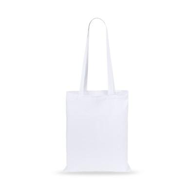 Vibe Cotton Bag - Coloured White