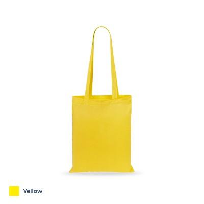 Vibe Cotton Bag - Coloured Yellow