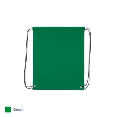 Vibe Drawstring Bag Green