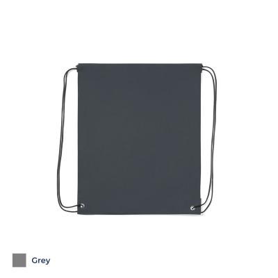 Vibe Drawstring Bag Grey