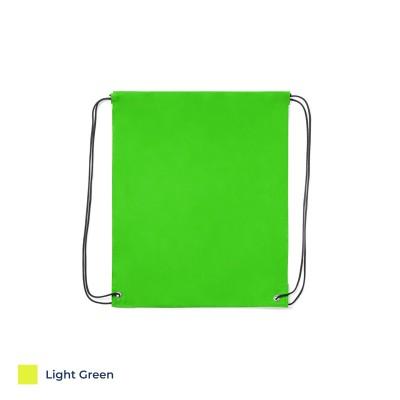 Vibe Drawstring Bag Light Green