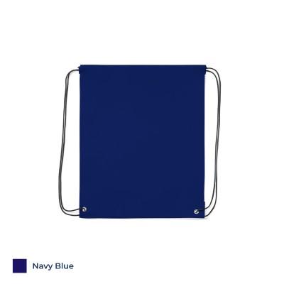 Vibe Drawstring Bag Navy