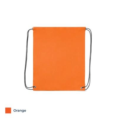 Vibe Drawstring Bag Orange