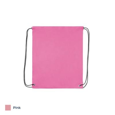 Vibe Drawstring Bag Pink