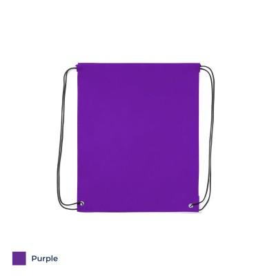 Vibe Drawstring Bag Purple