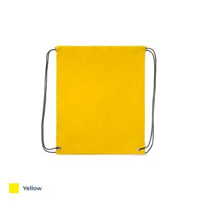 Vibe Drawstring Bag Yellow