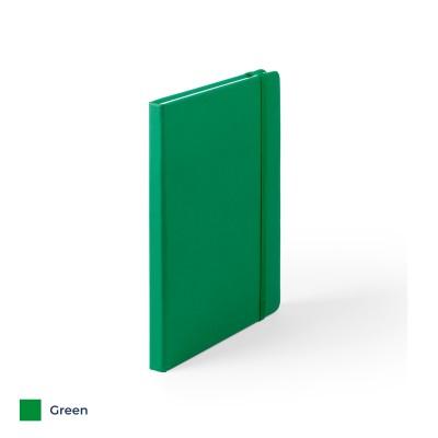 Vibe Malta Note Book Green