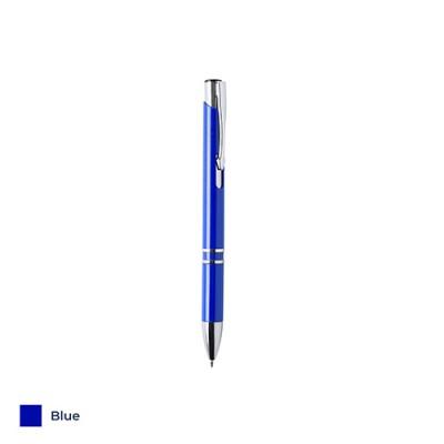 Vibe New York Plastic Ball Pen - Blue