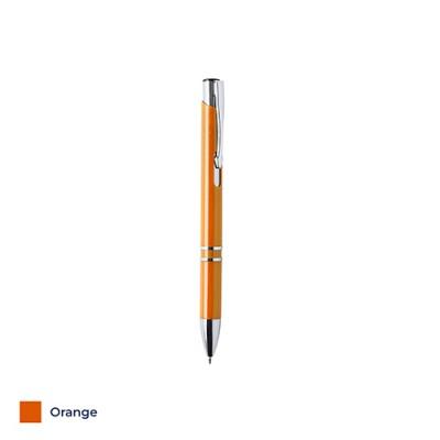 Vibe New York Plastic Ball Pen - Orange