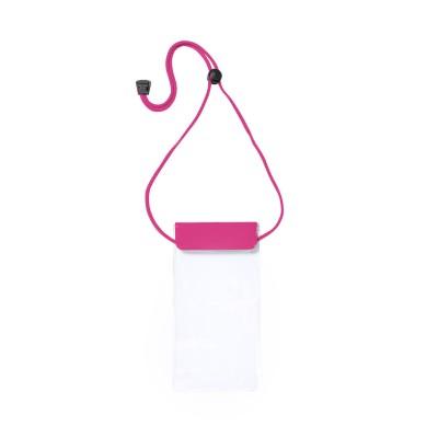 Waterproof Phone Pouch - Fuchsia