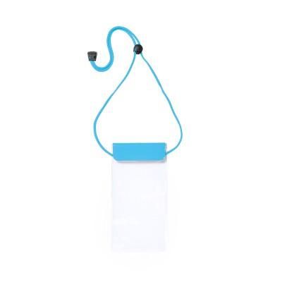 Waterproof Phone Pouch - Light Blue