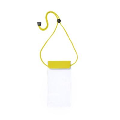 Waterproof Phone Pouch - Yellow