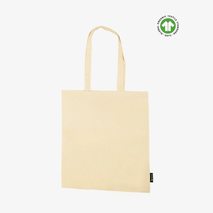 SILI GOTS Organic Cotton Tote Bag