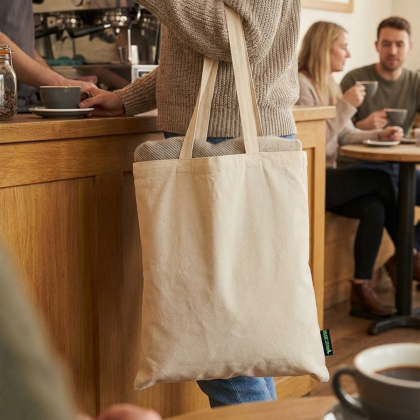 SILI GOTS Organic Cotton Tote Bag