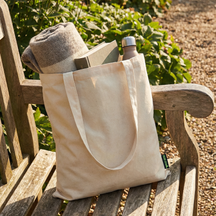 SILI GOTS Organic Cotton Tote Bag