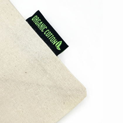 SILI GOTS Organic Cotton Tote Bag