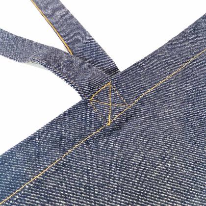 JIVI Recycled Denim Tote