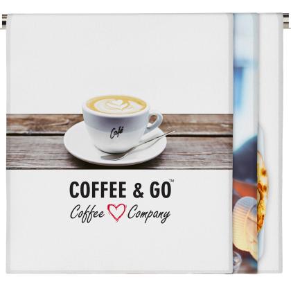 Brand Printed Cotton Tea Towel (Full Colour Print)