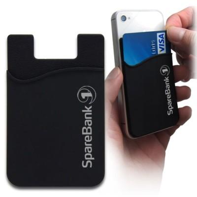 Silicon Phone Wallet
