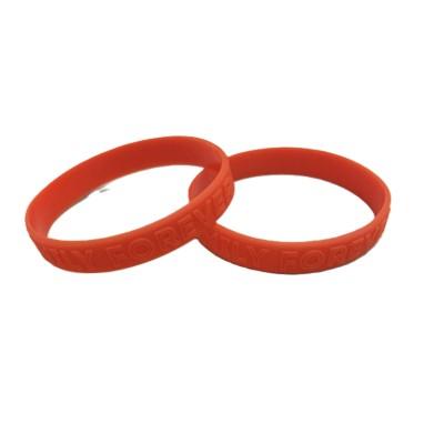 Silicon Wristband - Embossed