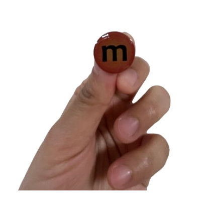 Epoxy Pin Badges-35mm