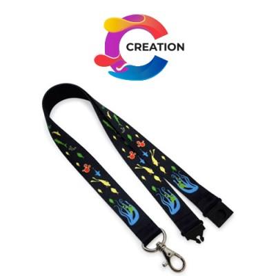 Creation Dye Sublimated Lanyard-25mm