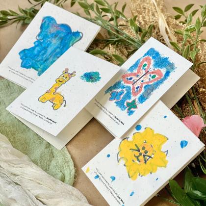Plantable Greeting Cards