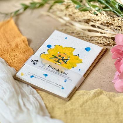 Plantable Greeting Cards