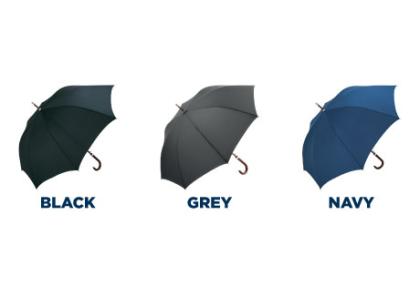 FARE Collection Woodshaft AC golf Umbrella