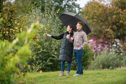 FARE OkoBrella AC golf Umbrella