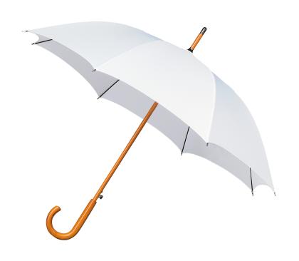Exec WoodCrook Umbrella