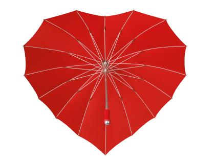 Heart Shaped umbrella