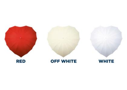 Heart Shaped umbrella