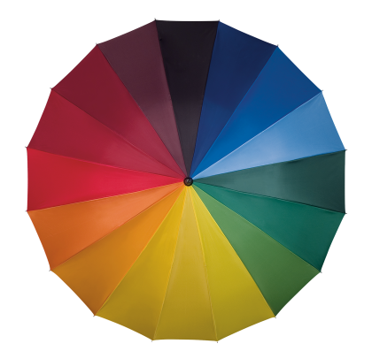 Rainbow Walker Umbrella