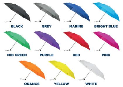 MiniFlat Telescopic Umbrella