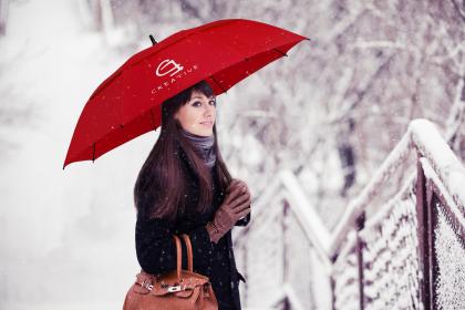 Impliva Falcone Double Layer Golf Umbrella