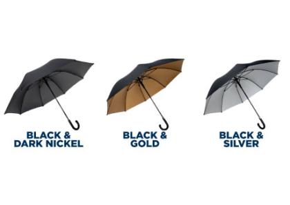 Impliva Falcone de luxe Auto Golf Umbrella