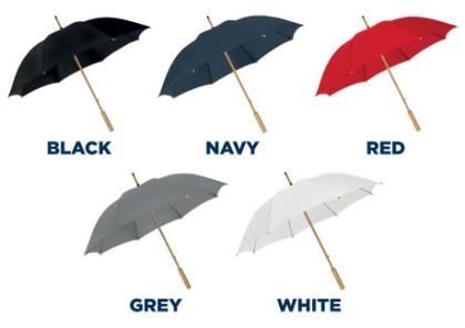 ECO by Impliva Bamboo Umbrella