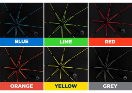 Impliva STORMaxi Aerodynamic Umbrella