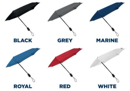 Impliva STORMini Aerodynamic Folding Umbrella